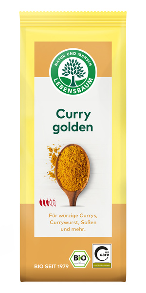 LEBENSBAUM Curry golden 50 g
