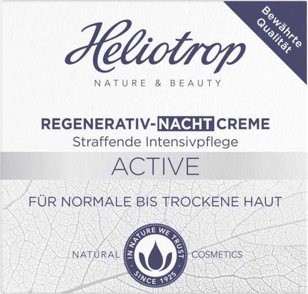 Heliotrop Active Regenerativ- Nachtcreme 50 ml