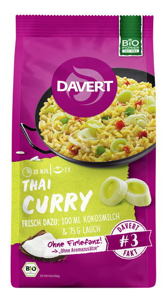 Davert Thai Curry 170 g