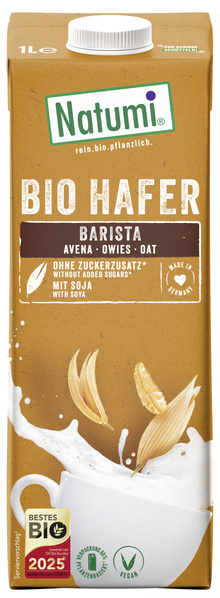 Natumi Hafer Barista 1 l