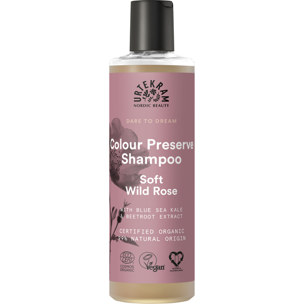 Urtekram Soft Wild Rose Colour Preserve Shampoo 250 ml