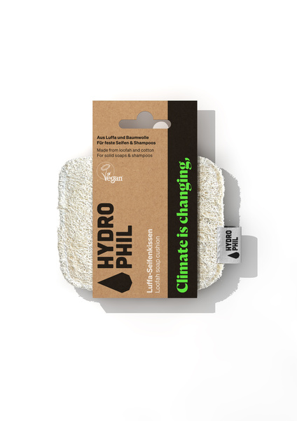 HYDROPHIL Luffa Seifenablage 1 Stück
