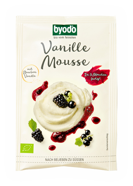 Byodo Vanille Mousse 36 g