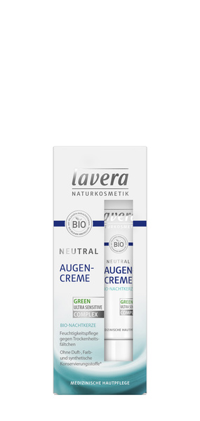 lavera Neutral Augencreme Nachtkerze 15 ml