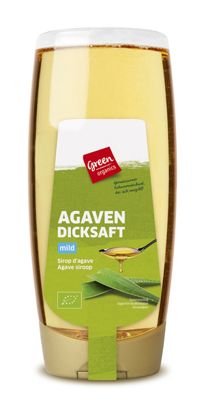 greenorganics Agavendicksaft hell Spender 700 g