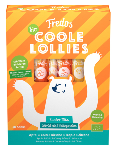 Fredos Fredos Coole Lollies Bunter Mix 300 ml