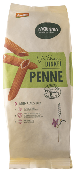 NATURATA Dinkel Vollkorn Penne 500 g