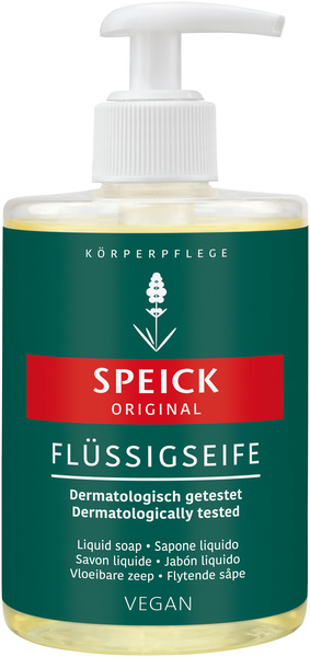 Speick Original Flüssigseife Spender 300 ml