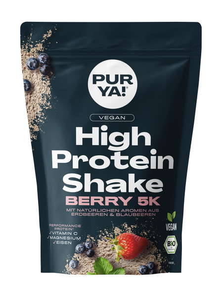 PURYA! High Protein Shake Berry 5K 300 g