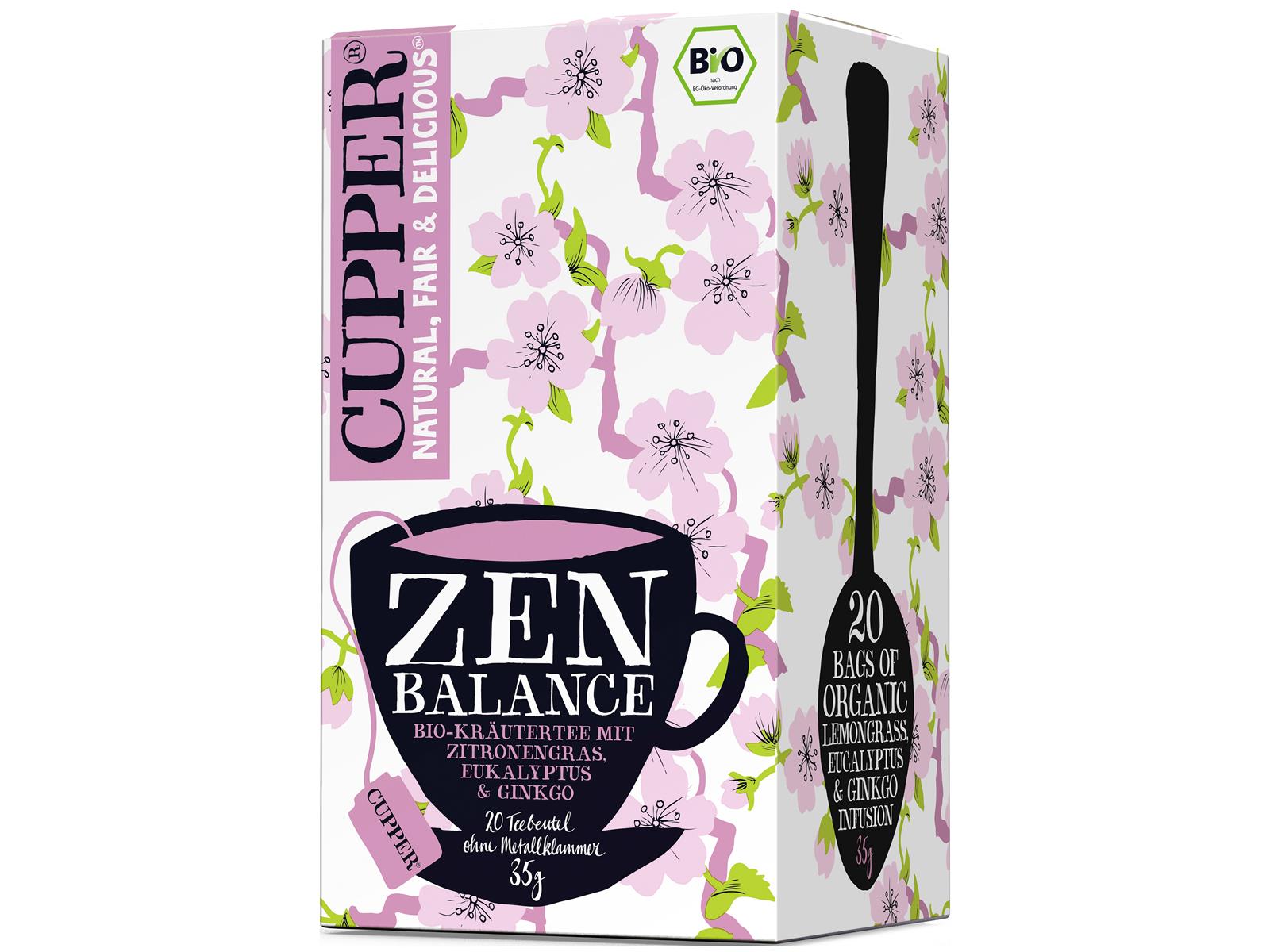 Cupper Zen Balance Tee 20 Btl. 35 g