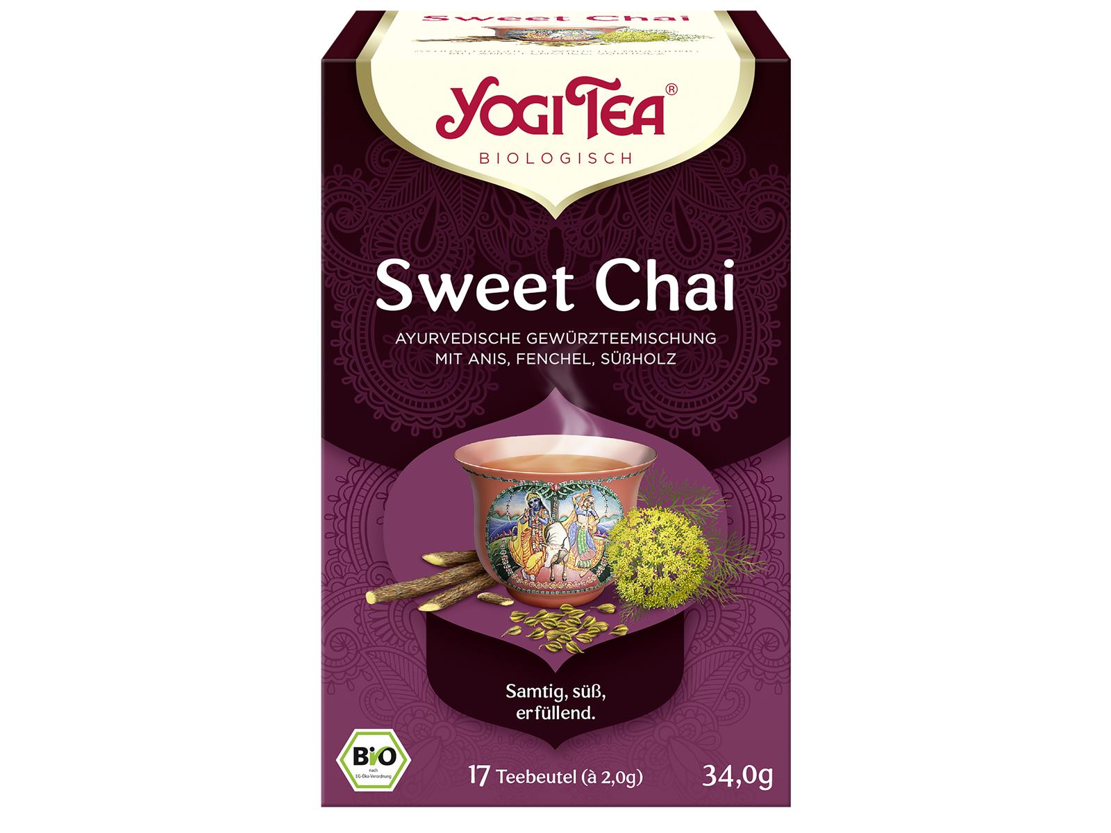 Yogi Tea Sweet Chai 17 Btl. 34 g
