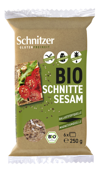 Schnitzer GLUTENFREIHEIT Schnitte Sesam glf 250 g