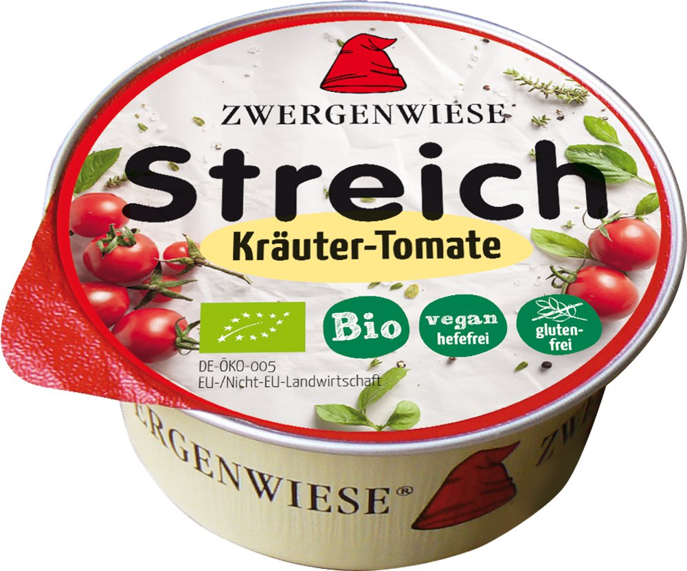 Zwergenwiese Kleiner Streich Kräuter-Tomate 50 g