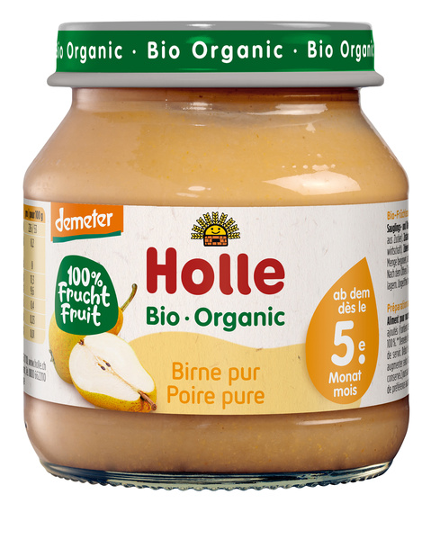 Holle  Birne Pur 125 g