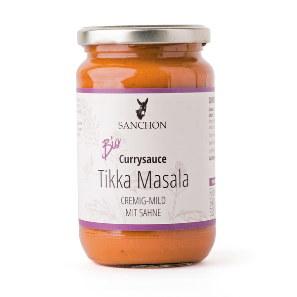 Sanchon Currysauce Tikka Masala 320 ml