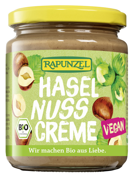 Rapunzel Haselnuss-Creme 250 g