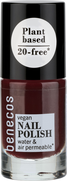 benecos NAIL POLISH VAMP 5 ml