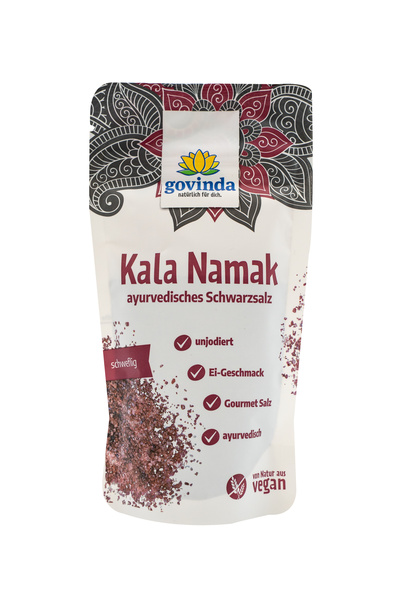Govinda Kala Namak (Schwarzsalz) 150 g