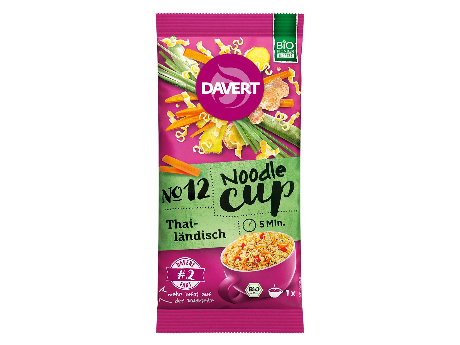 Davert Noodle-Cup Thailändisch 60 g