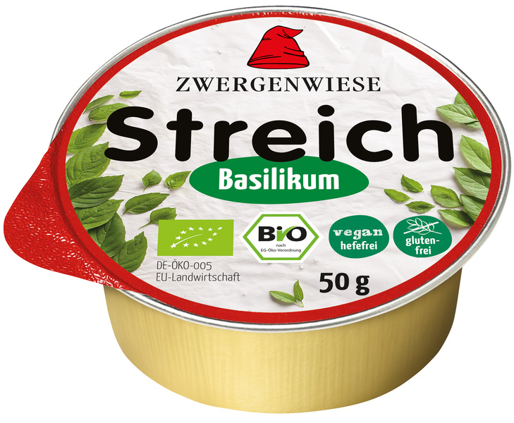 Zwergenwiese Kleiner Streich Basilikum 50 g