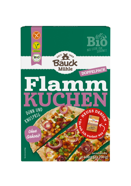 Bauck Mühle Flammkuchen glutenfrei 400 g