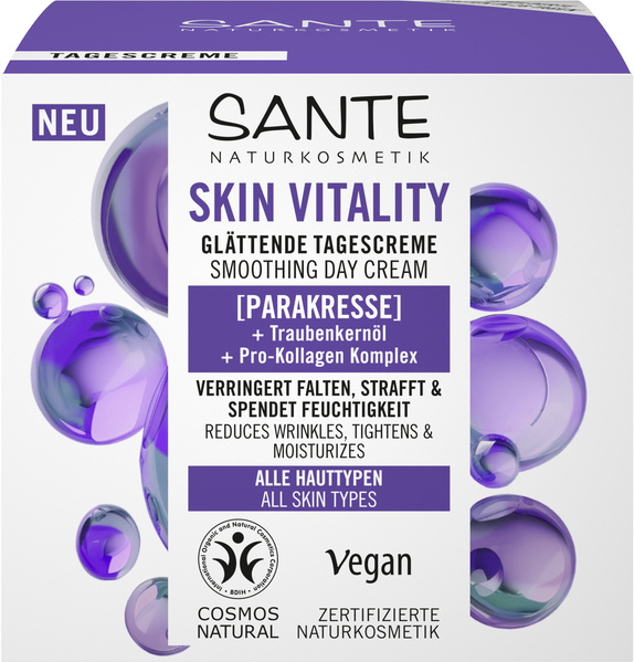 Sante Skin Vitality Glaettende Tagescreme 50 ml