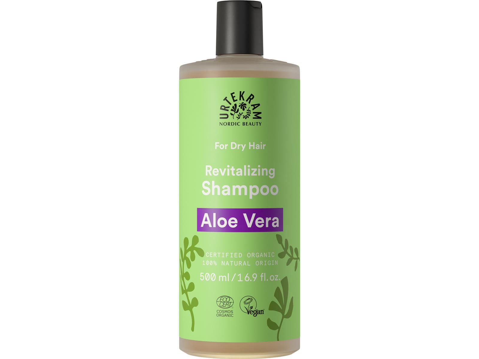 Urtekram Aloe Vera Shampoo trockenes Haar 500ml