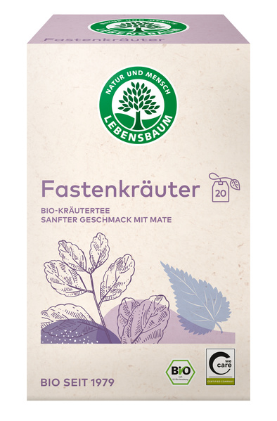 LEBENSBAUM Kräutertee Fastenkräuter 20 Btl. 30 g