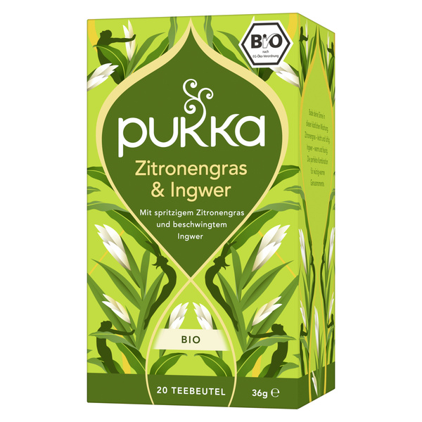 Pukka Zitronengras & Ingwer 20 Btl. 36 g