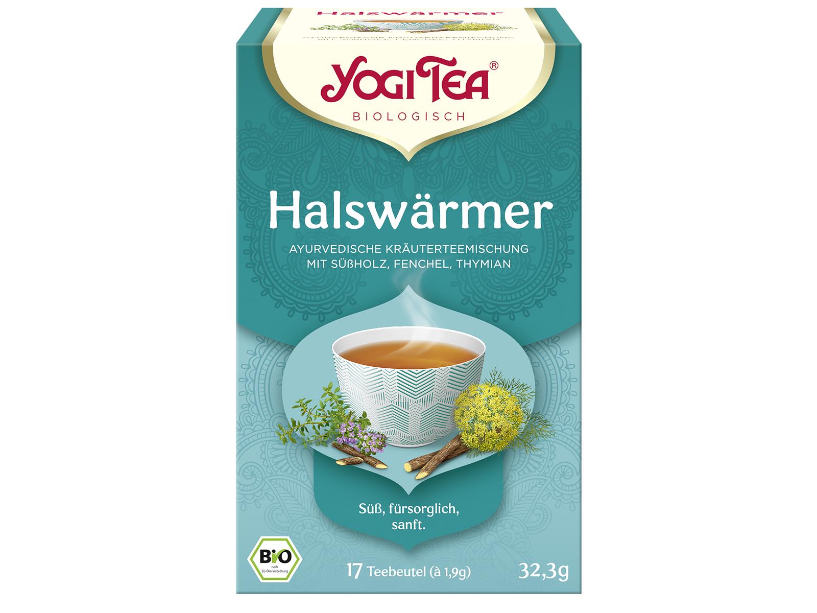 Yogi Tea Halswärmer 17 Btl. 32 g