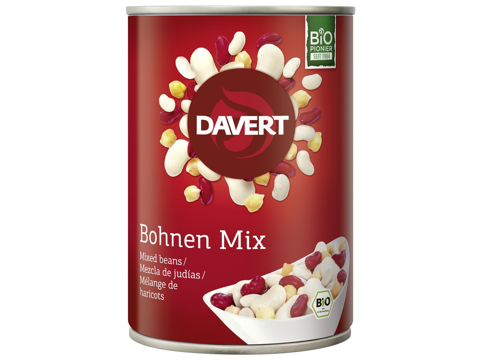 Davert Bohnen Mix 400 g