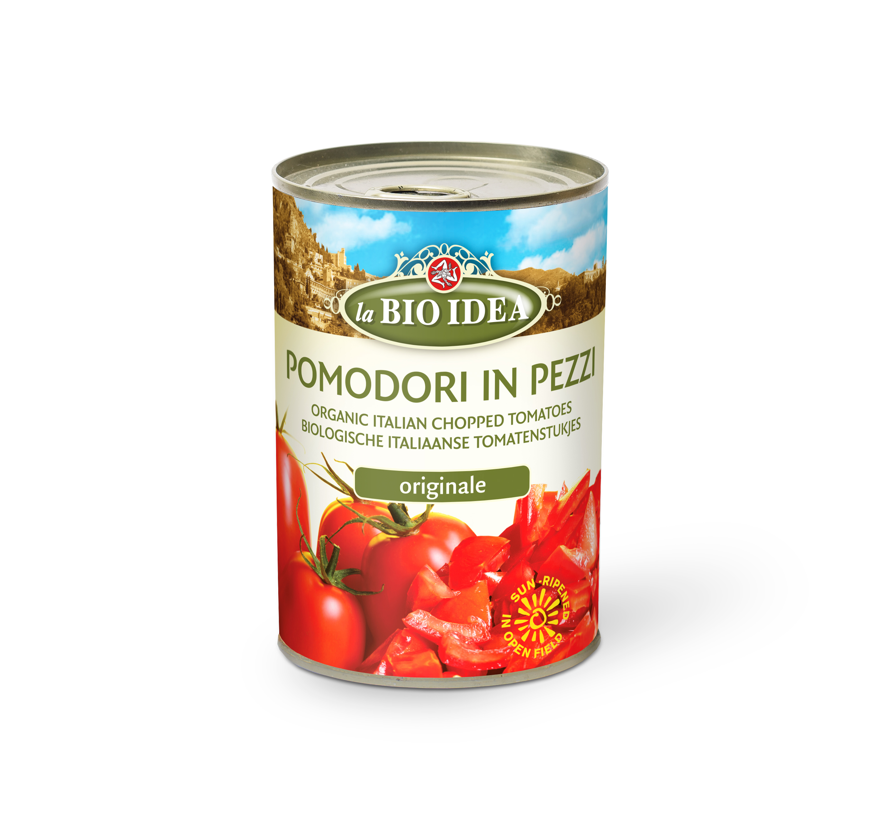 La Bio Idea Tomatenstücke 400 g