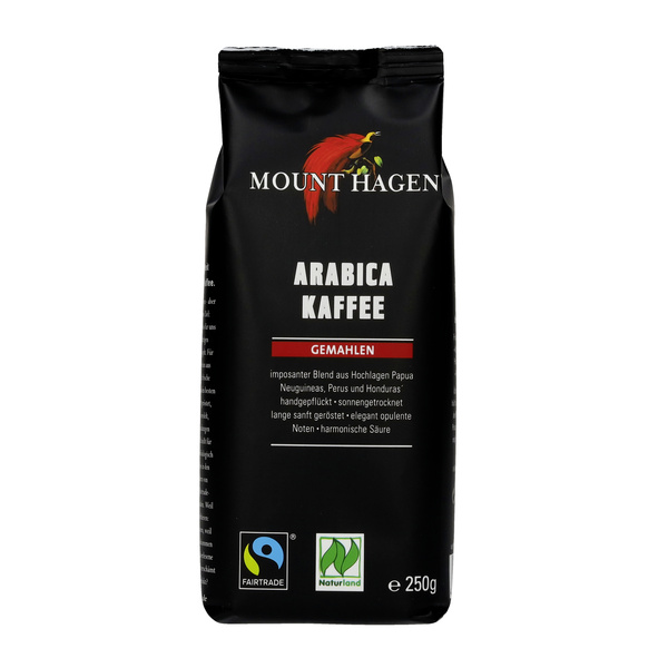 Mount Hagen Arabica Röstkaffee 250 g