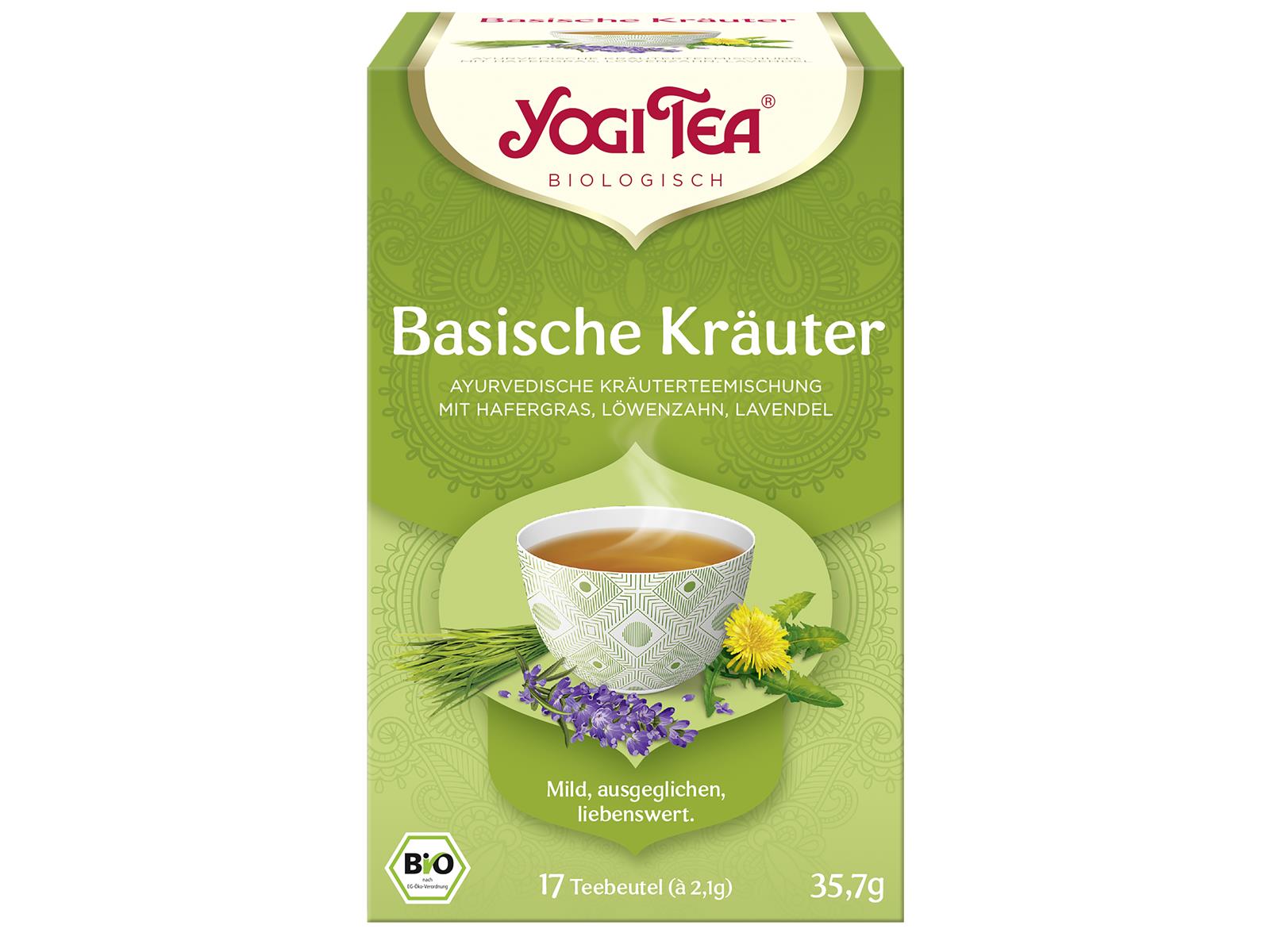 Yogi Tea Basische Kräuter 35,7 g