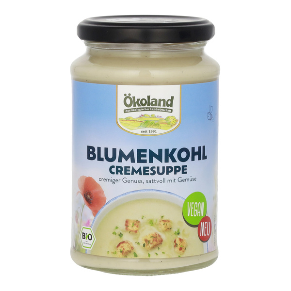 ÖKOLAND Blumenkohl Cremesuppe 380 ml
