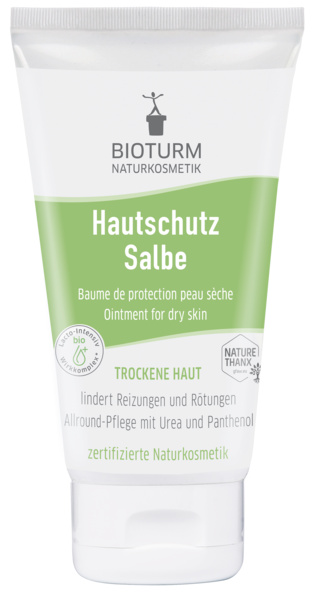 BIOTURM Hautschutz Salbe Urea & Panthenol 150 ml