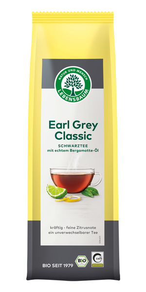 LEBENSBAUM Earl Grey Classic 100 g