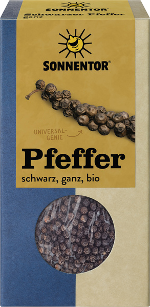 Sonnentor Pfeffer schwarz ganz 55 g