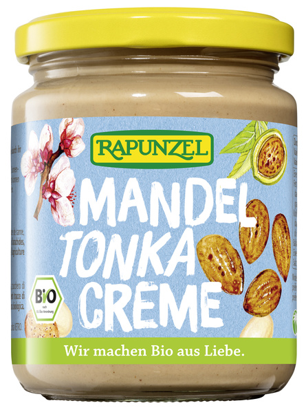 Rapunzel Mandel Tonka Creme 250 g