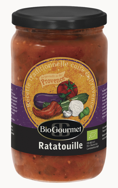 BioGourmet Ratatouille 675 g