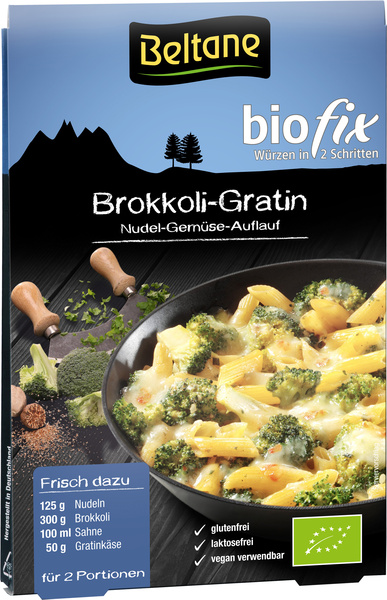 Beltane biofix Brokkoli Gratin 22.6 g