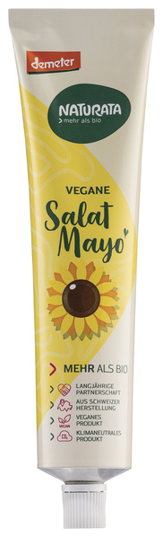NATURATA Salatcreme ohne Ei (vegane Mayo) 190 ml