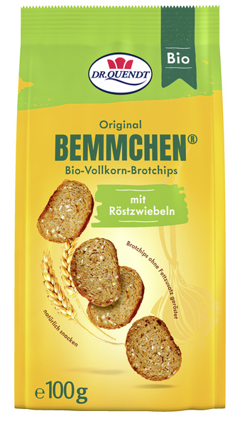 Dr. Quendt Bemmchen Brotchips 100 g