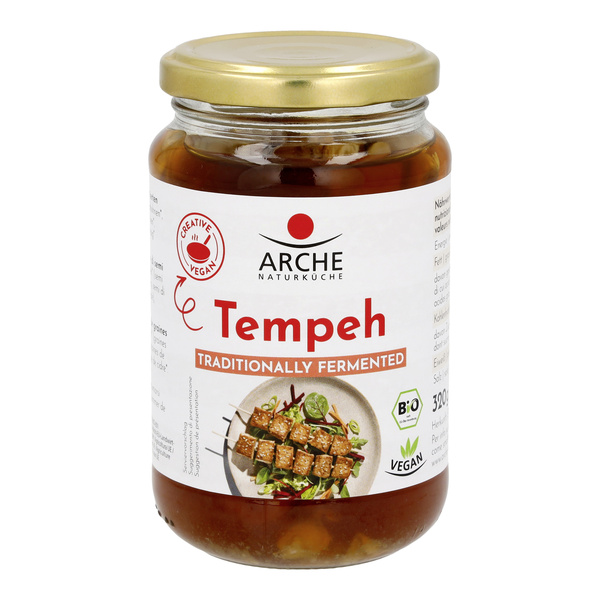 Arche Naturküche Tempeh im Glas 320 g