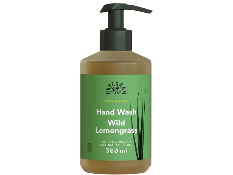 Urtekram Wild Lemongrass Liquid Hand Soap (300ml)