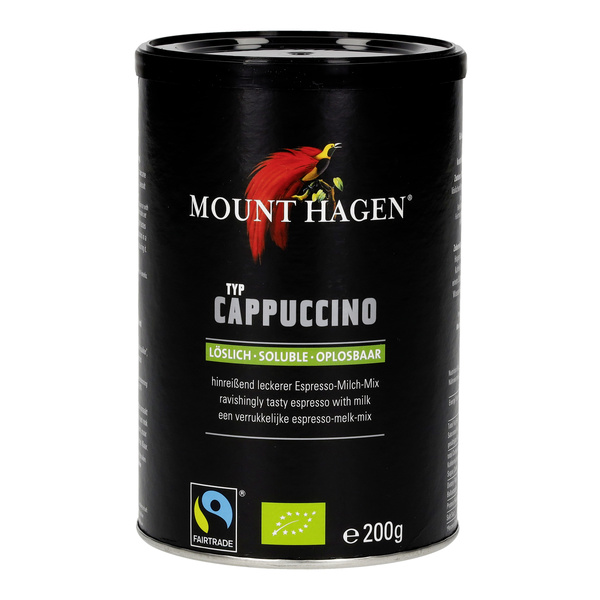 Mount Hagen Cappuccino Dose 200 g