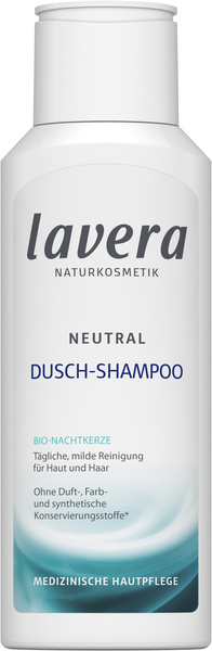 lavera Neutral Dusch-Shampoo Nachtkerze 200 ml