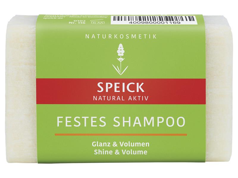 Speick Natural Aktiv Festes Shampoo Glanz & Volumen 60g