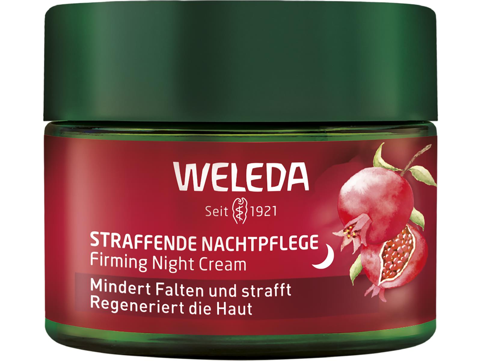 Weleda Straffende Nachtpflege Granatapfel & Maca-Peptide 40ml