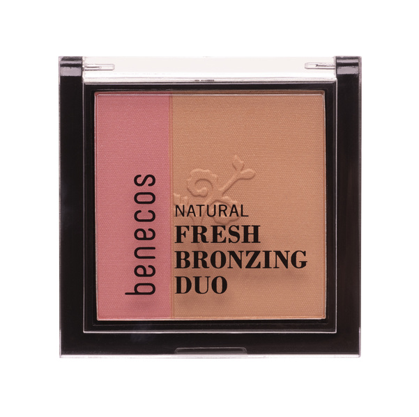 benecos FRESH BRONZING DUO IBIZA NIGHT 8 g